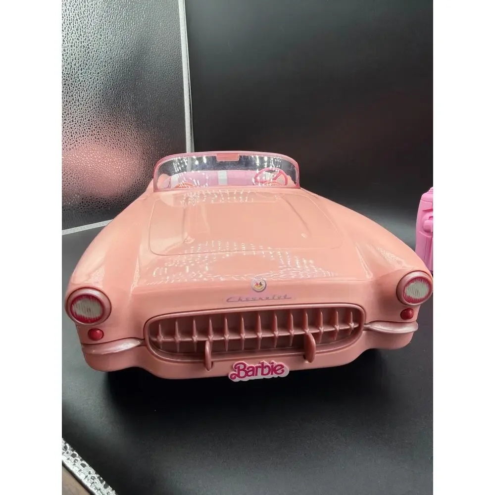 Barbie + Corvette + Hot Wheels barbie hot